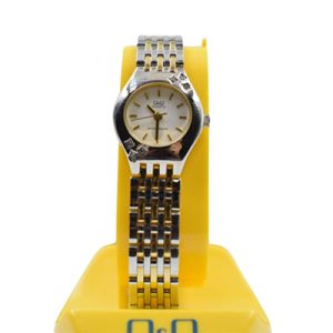 Reloj Q&Q  - Det Ench En Oro Y Piedritas