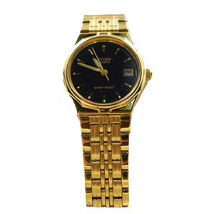 R 112 RELOJ ENCH EN ORO CITIZEN DAMA