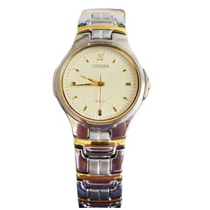 Reloj Citizen - Malla Metal C/ Oro - WR/50